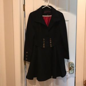 Black coat